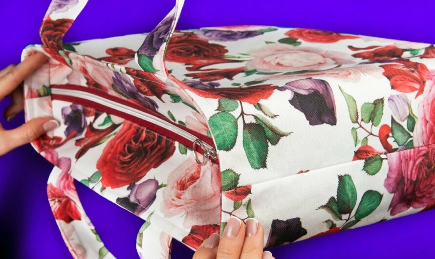 🛍️ ⭐ The EASY Way to Create a DIY Stylish Shopping Bag — No Sewing Experience Needed!