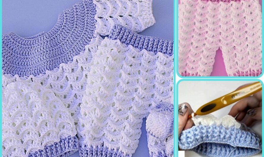 General Techniques and Structure of a Majovel Crochet Pants Set