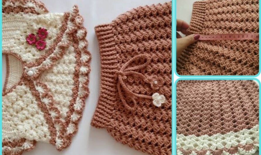 How to Make Children’s crochet skirt