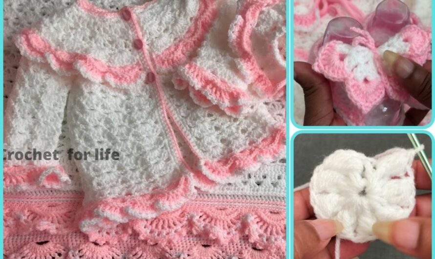 How to Make Easy Crochet Baby hat/Crochet bonnet