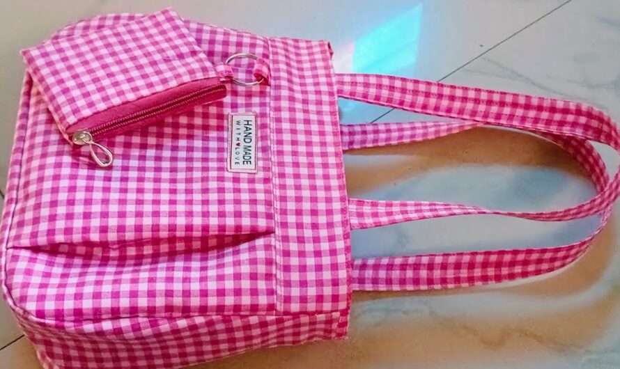 👜 How to Make a Cloth Handbag at Home (Step-by-Step Guide)
