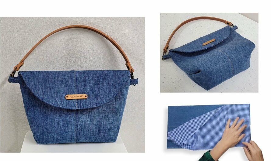 👜 DIY Mini Handbag in 30 Minutes (Very Easy)