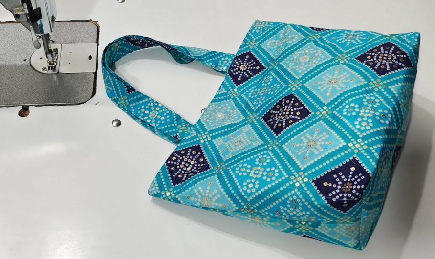👜 How to Make a Very Beautiful Ladies Handbag (Cutting & Stitching Guide)