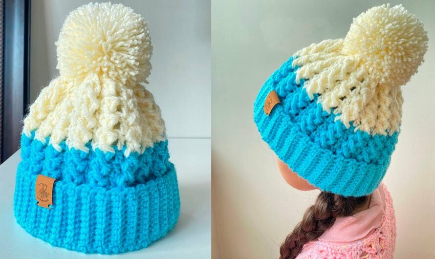 🧶 How to Make a Crochet Hat for Winter (Beginner-Friendly Guide)