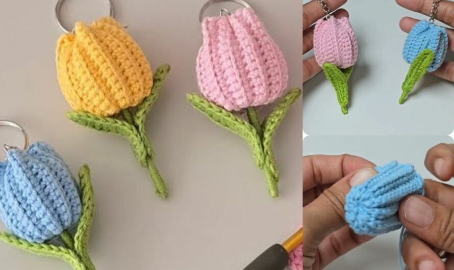 How to Make Easy Keychain Gift Everyone Will Love