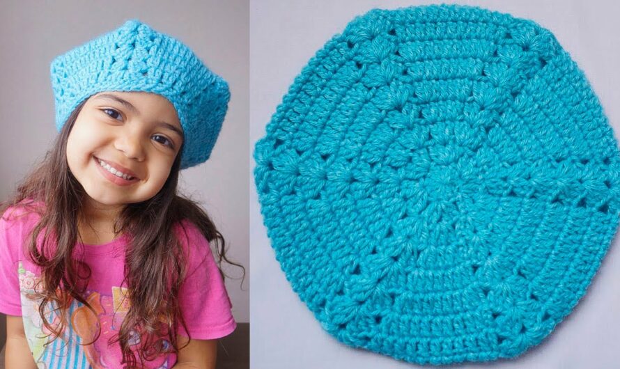Crochet a Classic French Beret