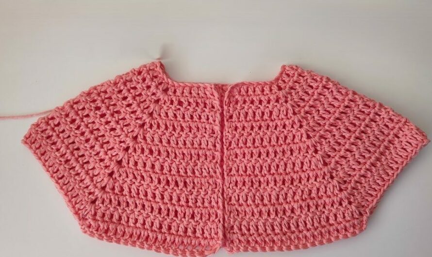 Crochet Top-Down Yoke: A Perfect Pattern