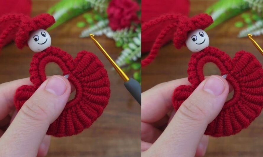 Lovely Keychain from a Can Tab