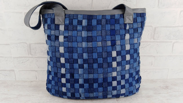 DENIM BAG BY OWN HANDS