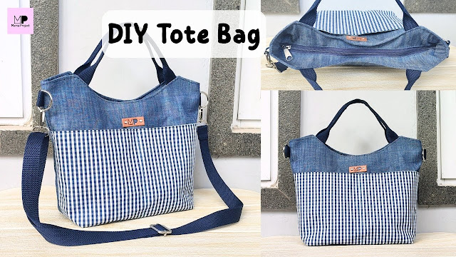 🧵 How to Sew a Tote Bag With a Recessed Zipper: A Step-by-Step Guide
