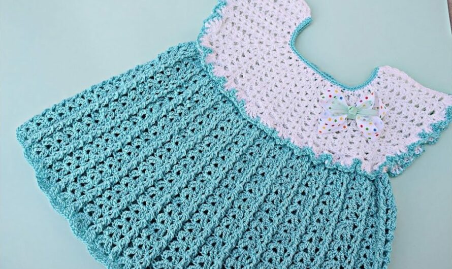 The Seaside Aqua Crochet Dress: A Detailed Pattern