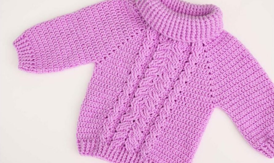 🧶Crochet sweater with spikes and eight with turtleneck