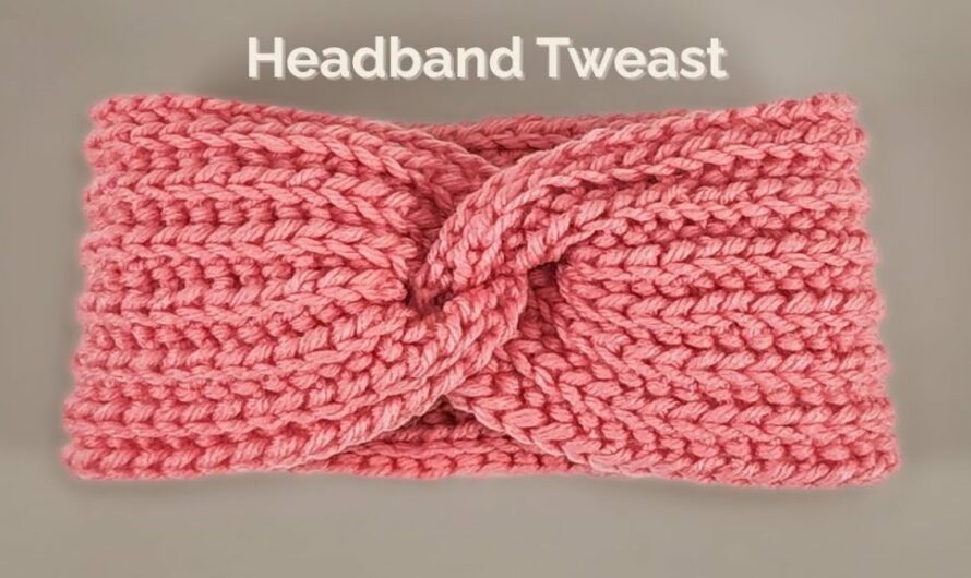 🎀 Cozy Twist Headband: Crochet Your Stylish & Warm Accessory!