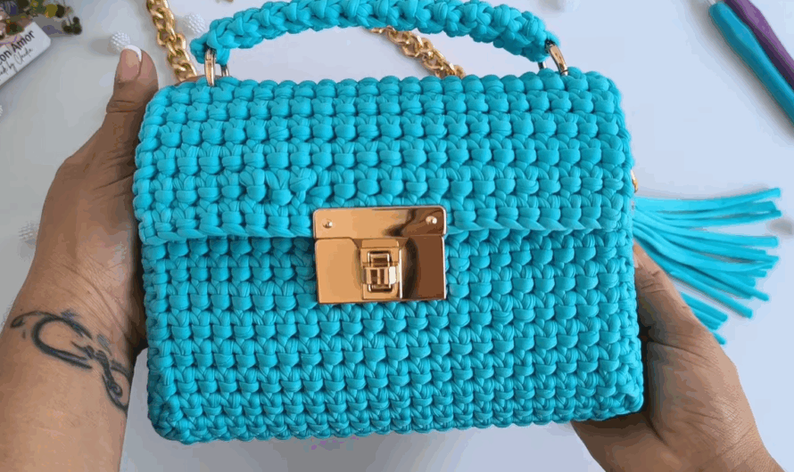 Crochet an Super Easy Everyday Bag