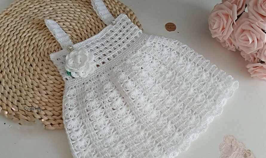 DIY Baby Girl’s Crochet Dress: A Step-by-Step Guide