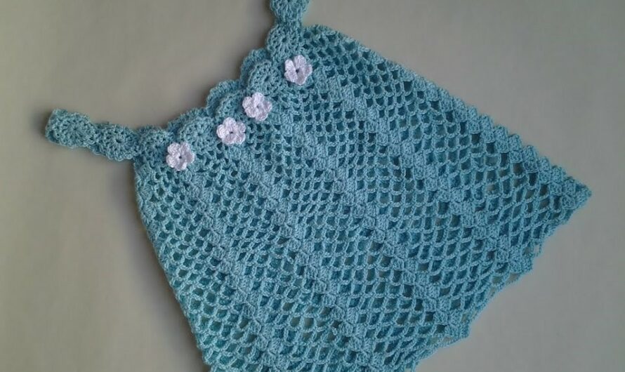 Crochet Baby Summer Dress