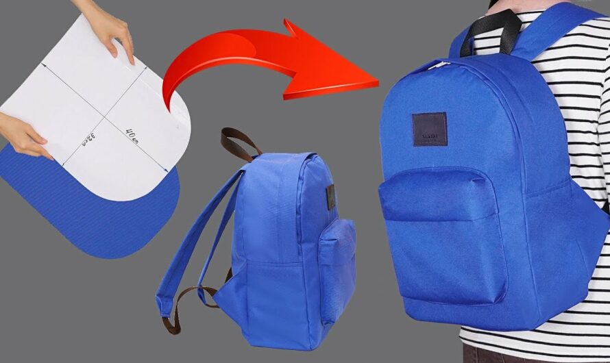 The “Commuter Campus” Backpack: A Structured School Bag Pattern