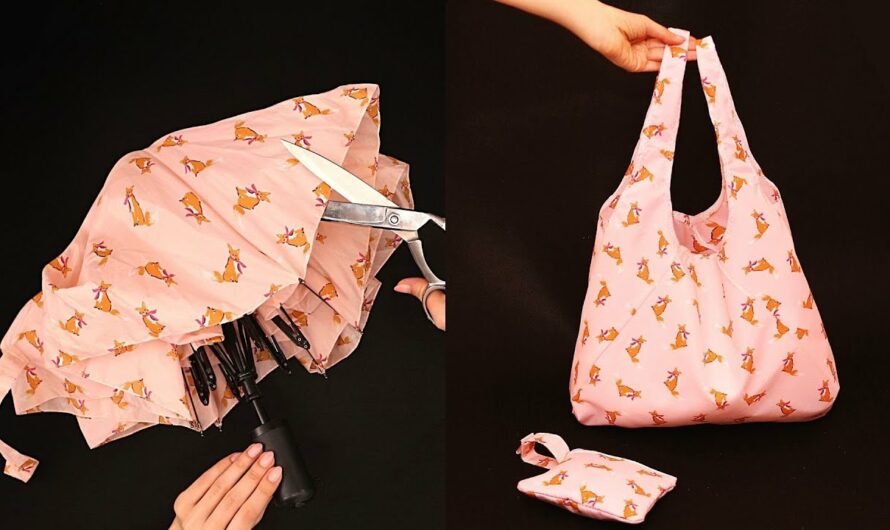 The “Waterproof Upcycle” Zipper Bag and Wallet Set – A Sustainable Sewing Tutorial