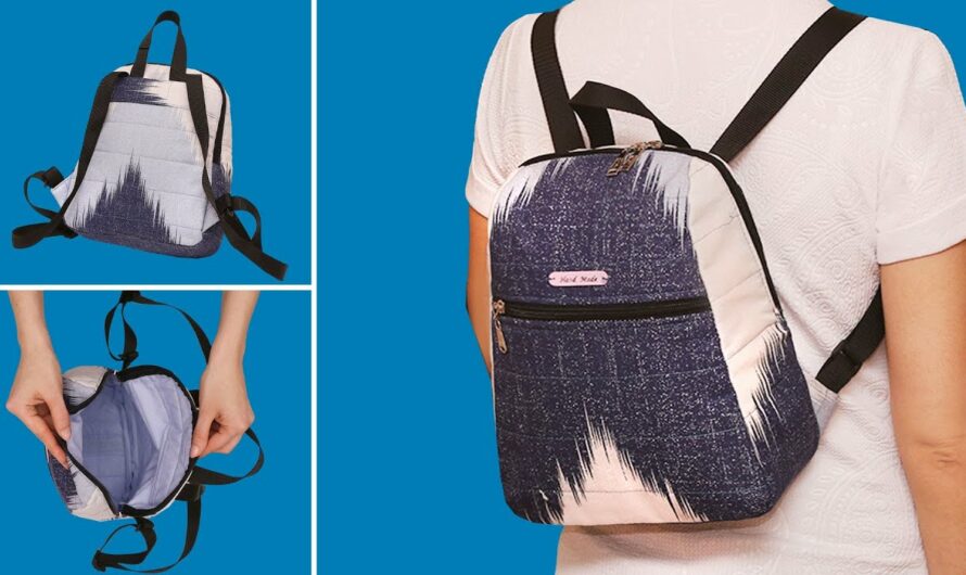 The “Quilted Commuter” Rucksack: A Simplified, Structured Backpack Pattern