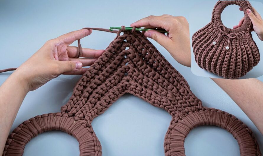How to Make a Simple and Spectacular Crochet Bag