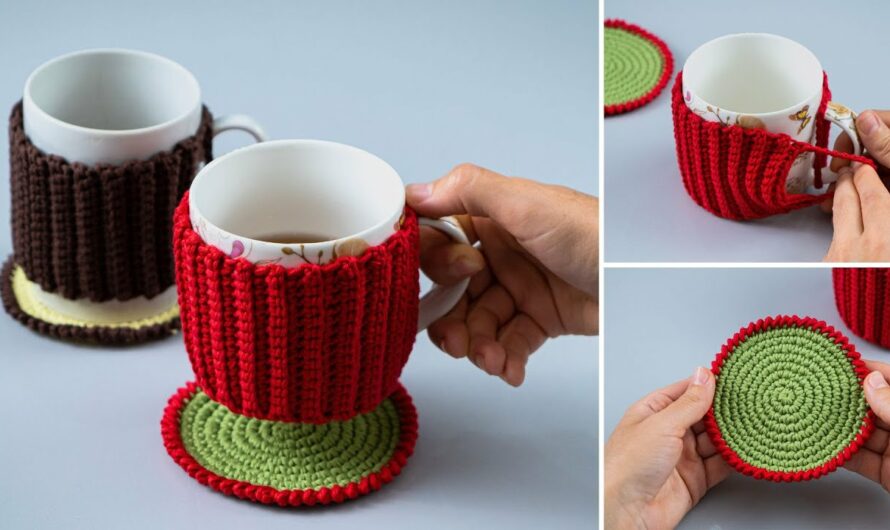 How to Make a Beautiful Crochet Gift in a Hurry