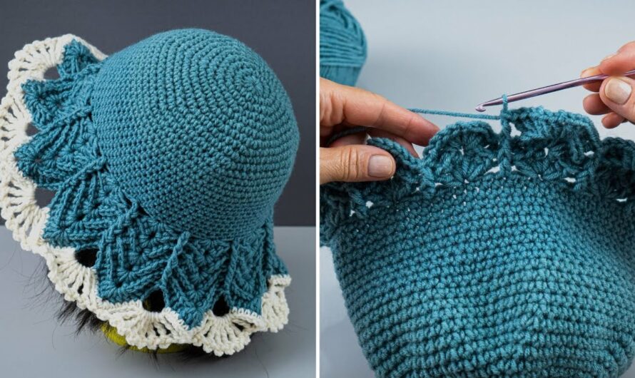 Quick & Easy Crochet Bucket Hat Tutorial