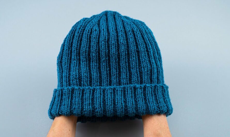 How to knit a hat easily – step by step tutorial!