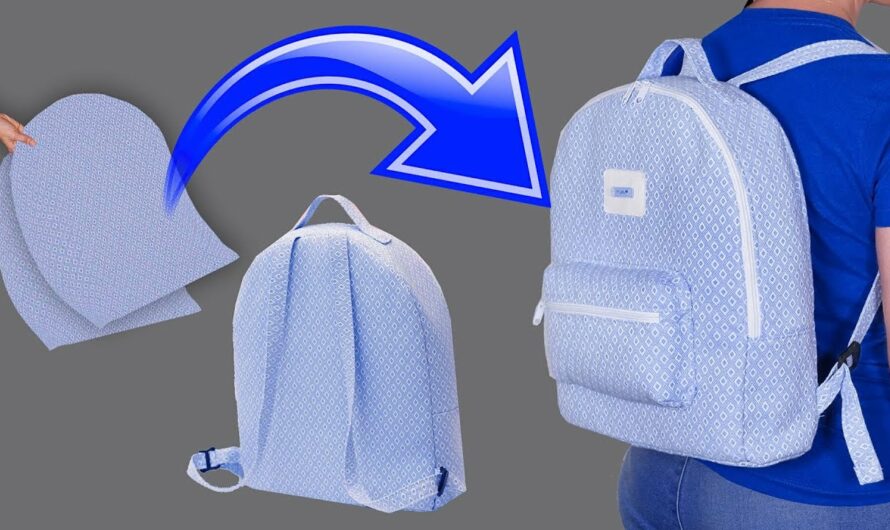 The “Trailblazer” Utility Backpack: A Rounded, Structured Daypack Pattern