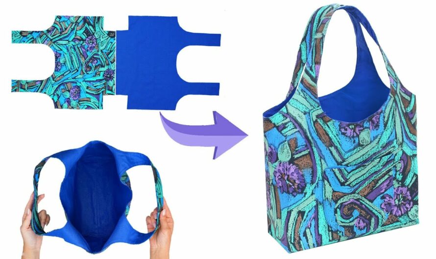 Sew Your Own Eco-Chic Tote Bag: The Fastest DIY Pattern