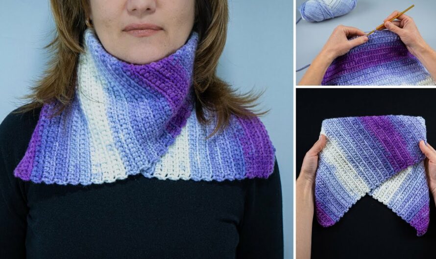 The simplest crochet snood quickly and easily!