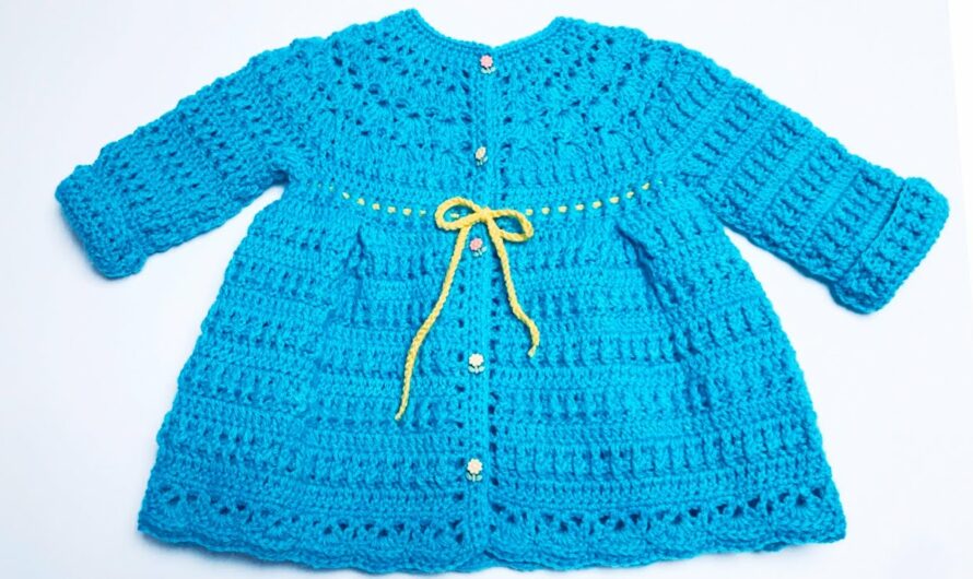 The Sapphire Shells Baby Coat – Pattern
