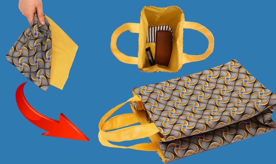 The “Speedy Box-Pouch” Handbag – An Ultra-Quick Tutorial