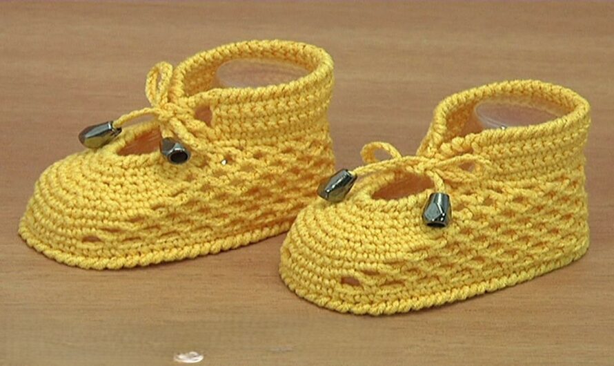 Crochet booties/Stylish and beautiful for your BABY