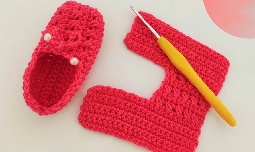 BABY CROCHET SHOES PATTERN