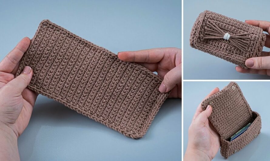 How to Make a Beautiful Crochet Wallet – Even a Beginner Can Handle It!
