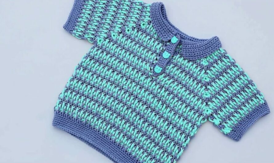 🧶Crochet summer sweater