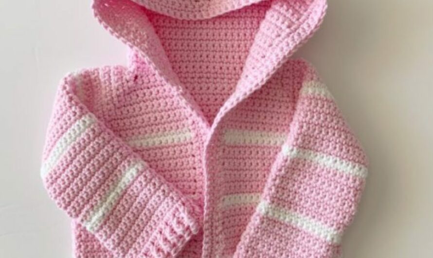 Single Crochet Baby Sweater🧶Pattern Tutorial