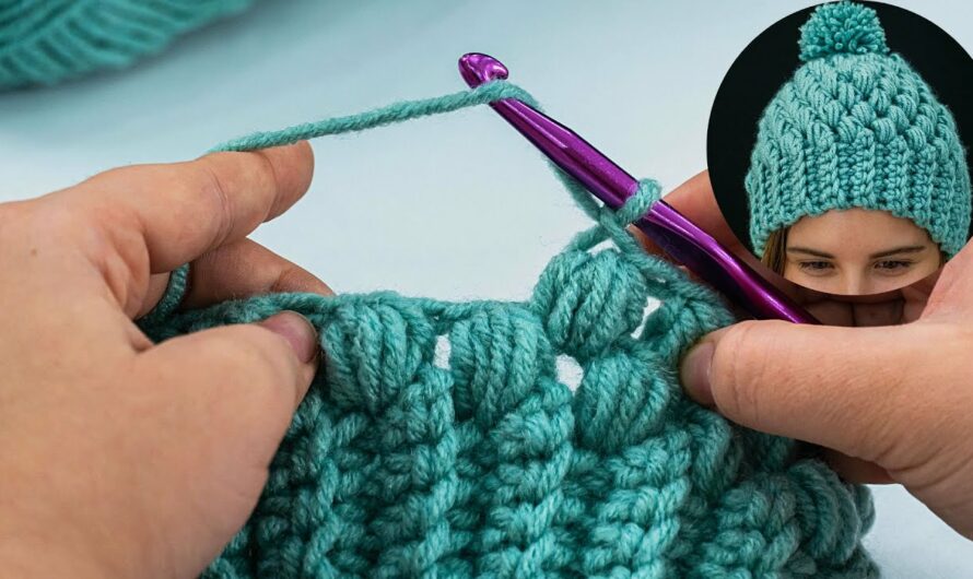 How to Make a Cap with a Crochet Hook – Easy and Cool!