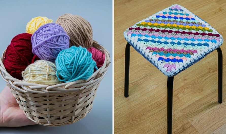 You Don’t Know Where to Use Leftover Yarn? Here’s a Wonderful Idea!