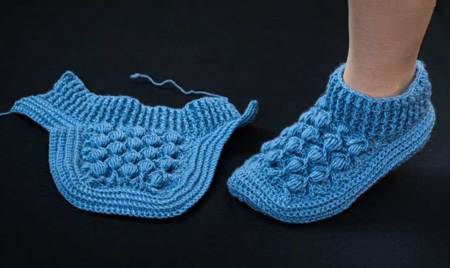 How to Make Beautiful Slipper-Socks